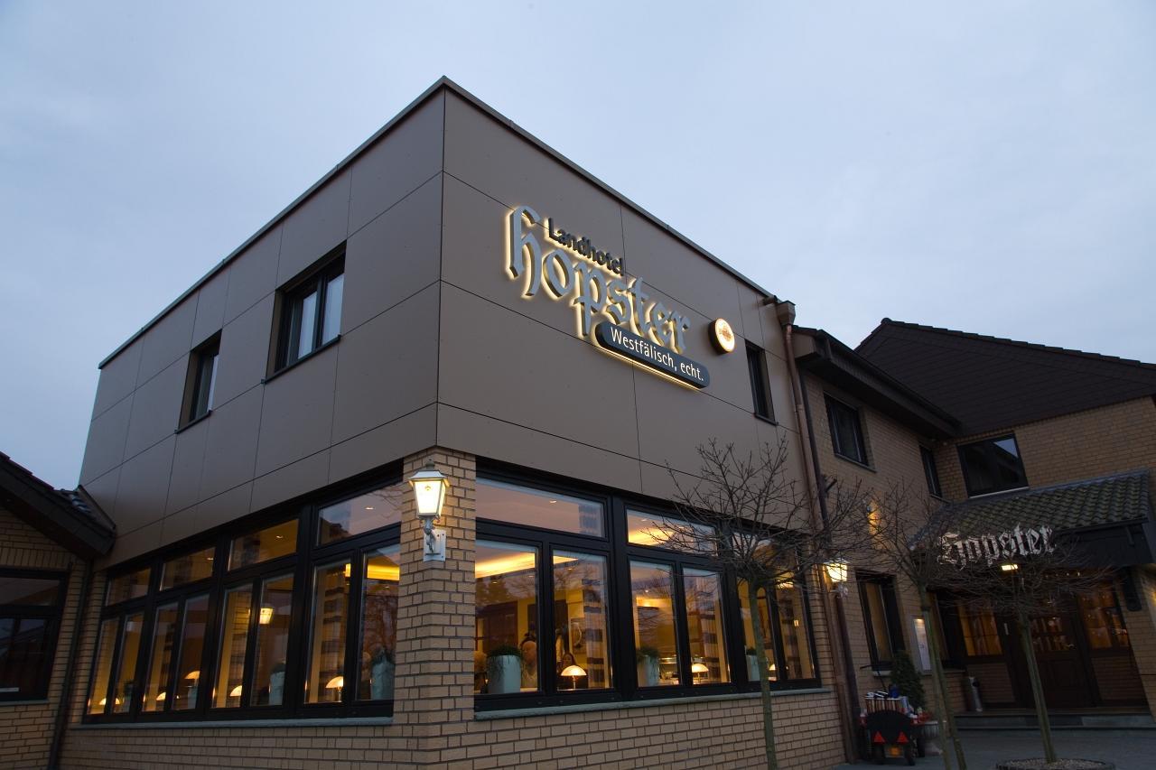 Landhotel Hopster Rheine Ngoại thất bức ảnh